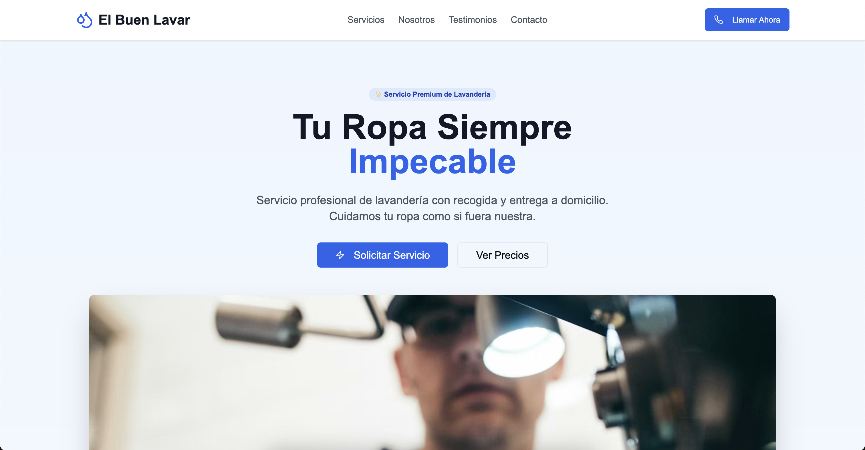 El Buen Lavar